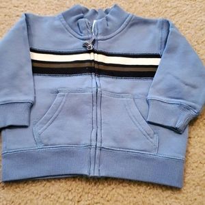 New gymboree zip up